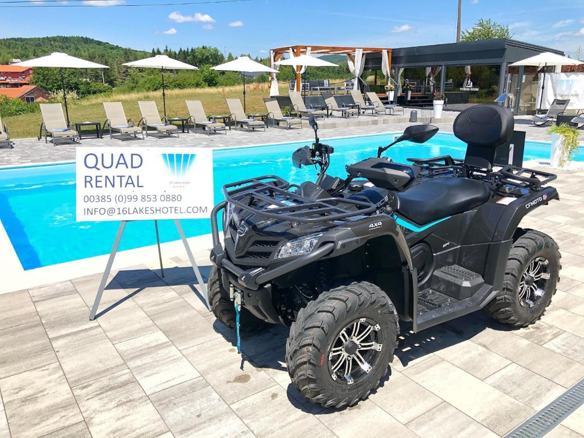 16 Lakes Guesthouse Grabovac  Buitenkant foto